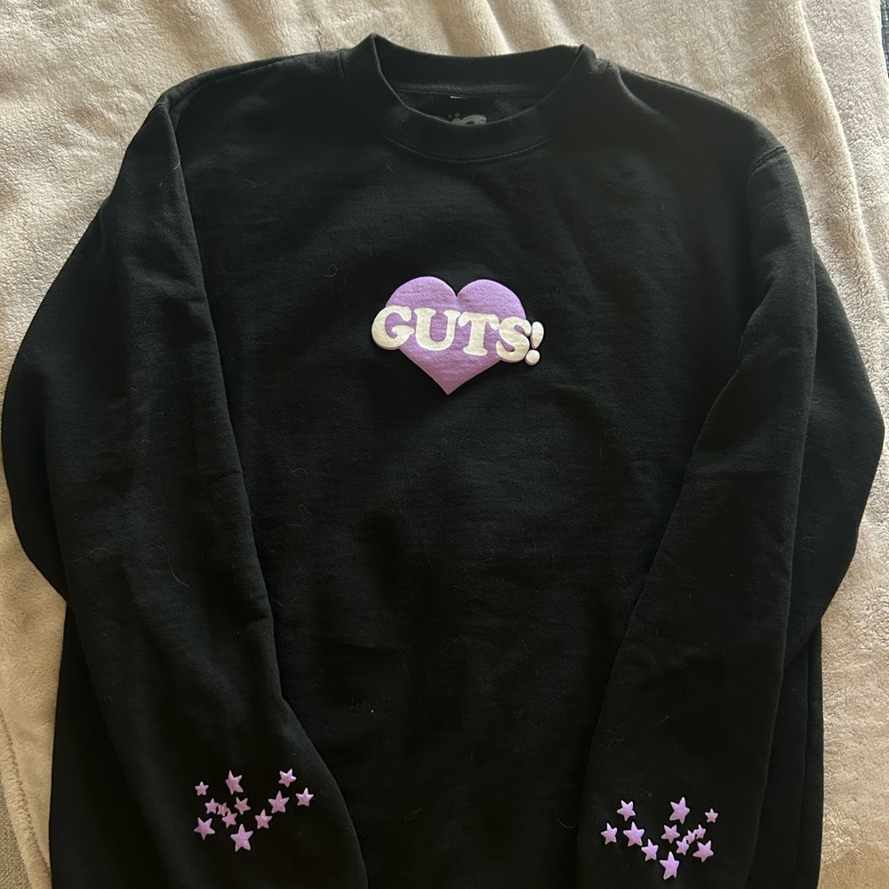 OLIVIA RODRIGO GUTS TOUR CREW NECK
